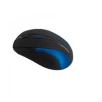 Souris Optique Filaire USB SIRIUS 3D 1000 Dpi Noir Bleu