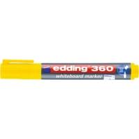 Marqueur pour Tableaux blancs 360 Jaune Pointe Ronde 1,5-3 mm