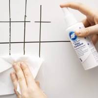 Kit d'accessoires Complet Tableau blanc "White Boardclene "