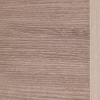Porte KREATION alvéolaire coloris Chêne fonçé haut.2,04m larg.93cm poussant droit - Gedimat
