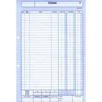 Manifold Journal de caisse  297 x 210 mm 50 feuillets dupli