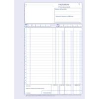 Manifold FACTURES 297 x 210 mm 50 feuillets Dupli