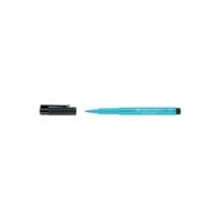 Feutre Pitt Artist Pen Brush turquoise cobalt clair - FABER-CASTELL