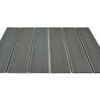 Lame de terrasse SWING bois composite - 21 x 200 mm L.3,90 m - Gedimat - EXTRUBOIS