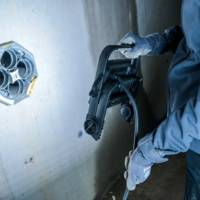 Projecteur de chantier portable LED JARO 4060 M - 30W - Gedimat - BRENNENSTUHL
