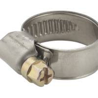 Collier de serrage en acier - l.12 mm ø12 à 20 mm - Gedimat