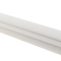 Moulure compartimentée blanche 50x20mm - 2m - Gedimat - ZENITECH