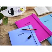 Feutre Permanent 141 f Etui de 4 Assorti 0,6 mm