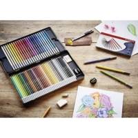 Crayon de couleur Fusain Pastel CarbOthello Pourpre