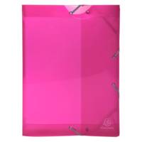 Boîte de classement Dos 40mm Iderama PP A4 - Coloris aléatoire