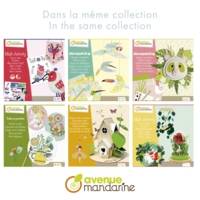 Coffret créatif Presse fleurs et herbier - Multicolore - AVENUE MANDARINE