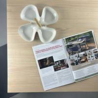 Plateau de table carré Chene Alba - RestooTab