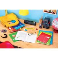 Cahier piqué déficients visuels 17x22 48p séyès agrandi Coloris Aléatoire - CLAIREFONTAINE
