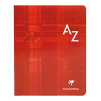 Carnet Répertoire piqué 17x22 96p séyès Couverture Carton Aléatoire