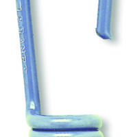 Crochet acier plastifié pour sandow D6mm - Gedimat - CHAPUIS