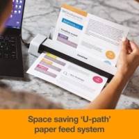 Scanner USB DS-740D mobile couleur A4 recto-verso