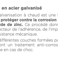 Jardinière Optima Nature 350 L dont 80 L de réserve.