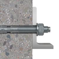 Goujon d'ancrage FBN II 10/70 en acier électrozingué - boîte de 20pièces - Gedimat