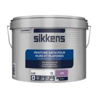 Peinture murs et plafonds blanc mat - Gedimat - SIKKENS ARTISANS