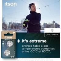 Pack 2 Piles Bouton Lithium CR2025 3V Idéale Clé de Voiture, Montre