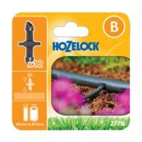 Raccord droit pour pour tuyau d'arrosage automatique Ø4 mm - Gedimat - HOZELOCK