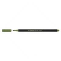 Stylo feutre Pen 68 metallic - Vert clair métallisé