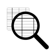 Cahier Déficients Visuels 24 x32 cm Grands Carreaux 2,5Mm 96P Polypro Incolore