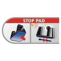 Dérouleur tesafilm® Easy Cut SMART + 1 rouleau eco & clear 10m x 15mm noir