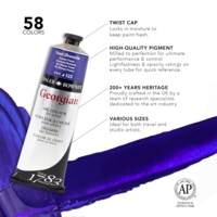 Tube 225ml Peinture à l'Huile Georgian Bleu de prusse