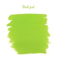 Encre traditionnelle à stylo en flacon 10ml - vert pré - HERBIN