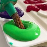 Gouache Néfertari Fluo Verte en 250 ml - CLÉOPÂTRE