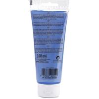 Tube 100ml Peinture Studio Gouache Fine Bleu Cobalt - PÉBÉO