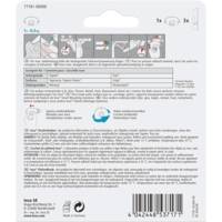 Crochet Fixation Plafond Adhésif Powerstrips Papier Peint et Plâtre 0,5 kg