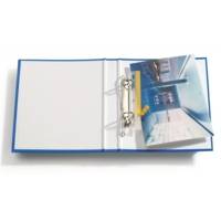 Sachet de 25 Attaches Filefix 25 x 145 mm autocollant pour A5 - DURABLE