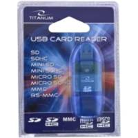 Lecteur de cartes SD, SDHC, MiniSD, MiniSDHC, MicroSD, Micro HDSC, MMC, RS-MMC - USB 2.0