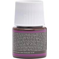 Flacon 45 ml peinture acrylique Déco Mat Ombre Brulée - PÉBÉO