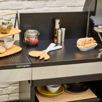 Desserte FIDGI - L.60 x l.51,5 x h.108 cm - Gedimat