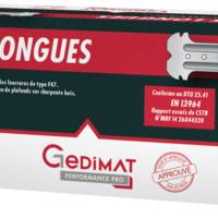 Suspente longue GEDIMAT PERFORMANCE PRO - L.170 mm F45 - Gedimat