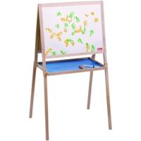 Tableau créatif en bois 56x43cm - Hauteur 105cm