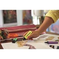 Surligneur BOSS ORIGINAL Rechargeable Pointe Biseautée 2-5 mm Jaune