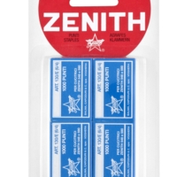 Lot de 4 Boîte de 1000 Agrafes 130/E 6/4mm en acier