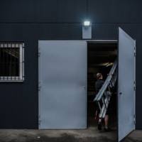 Projecteur extérieur avec détecteur de mouvements LED JARO 7060 P - 50W - Gedimat