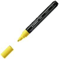 Marqueur pointe moyenne FREE acrylic T300 jaune - STABILO