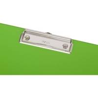 Porte-bloc en carton plastifié A4 vert clair - MAUL