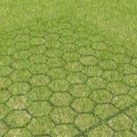 Stabilisateur Pro GREENPLAC pour graviers et végétaux - 59,1 x 37,8 x 4 cm - vert - Gedimat - JOUPLAST