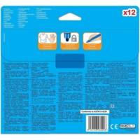 Feutre COLOR'PEPS Maxi, étui carton de 12