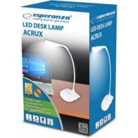 Lampe de bureau LED ACRUX Blanc