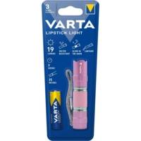 Torche LED Lipstick Light 1 Pile AAA Coloris Aléatoire Bleu / Rose