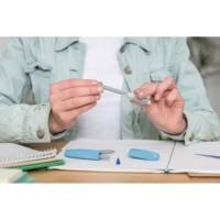 Etui de 5 Cartouches d'encre eco pour roller Pelikano/Twist Noir