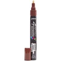 Marqueur peinture 4ARTIST pointe ogive 4 mm MARRON